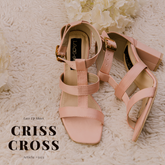 Criss-cross-PEACH